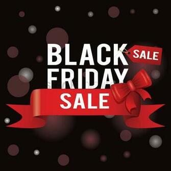 Black Friday Sale Wallpaper Vector Image Stockunlimited