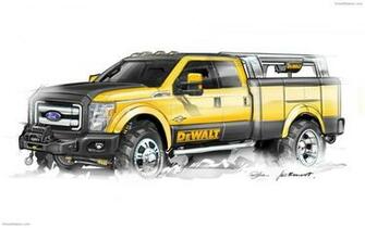 Ford F150 At Sema Widescreen Exotic Car Wallpaper Of