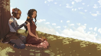 Does Anyone Have Any Good Korrasami Wallpaper To Share
