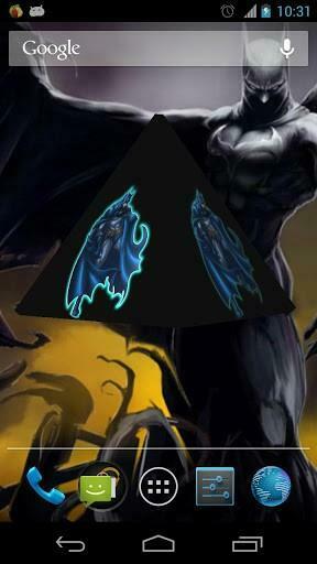 Favorite Batman Character Logo To Your Phone 3d Live Wallpaper