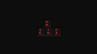 Clevo P Series Styled Wasd Wallpaper