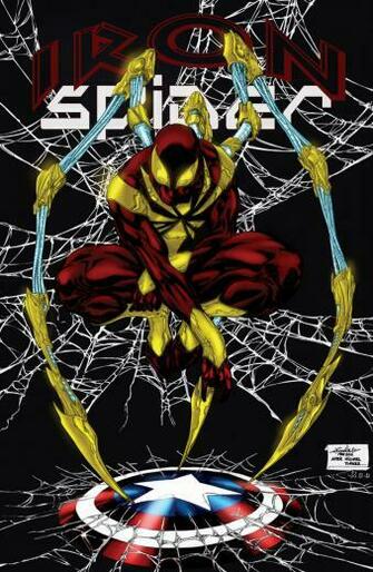 Iron Spider Wallpaper By Ta2dsoul