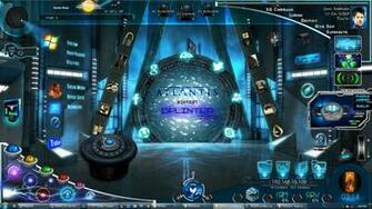 Splinter Interactive Stargate As Part Of Your Desktop Interface