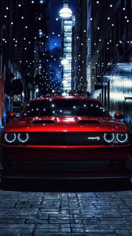 Dodge Challenger Srt Demon iPhone Wallpaper