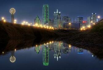 Dallas Skyline Wallpaper
