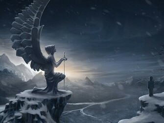 Guardian Angel Angels Wallpaper