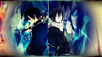 Rin X Yato Wallpaper By Kingwallpaper