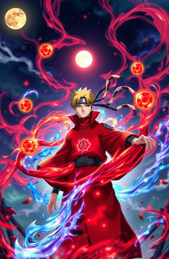 Naruto Six Paths Wallpaper