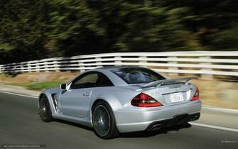 Wallpaper Mercedes Benz Sl Class Car Machinery