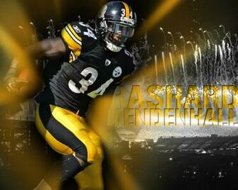 Rashard Mendenhall Steelers Running Backs Wallpaper