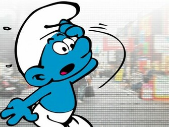 Smurf Picture Wallpaper