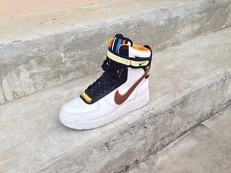 Nike Air Force X Riccardo Tisci Mjb Taken By iPhone