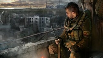Stalker Call Of Pripyat High Definition Wallpaper HD