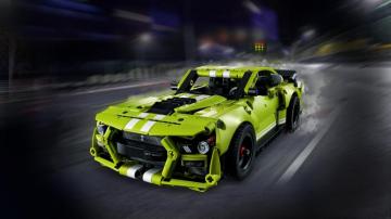 Ford Mustang Shelby Gt500 Lego Technic Sets