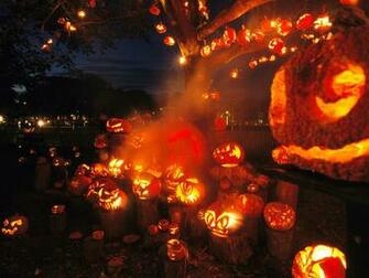 Jack O Lanterns Picture Halloween Wallpaper National Geographic