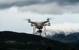 Wallpaper Quadcopter Drone Quadrotor