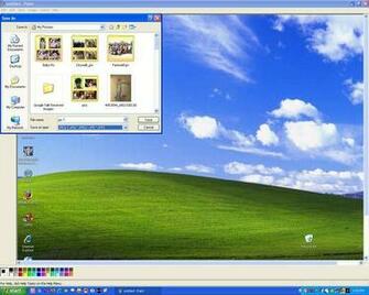 Normal Desktop Background Is Merely A Simple Image Or Picture You