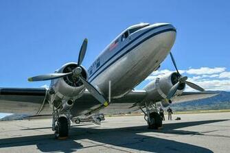 HD Wallpaper Dc3 Airplane Vintage Wenatchee Valley