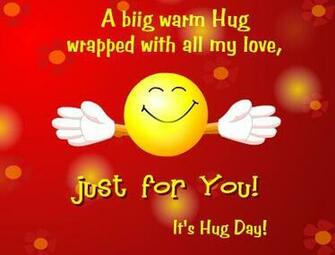 Happy Hug Day Greetings Quotes And Pictures