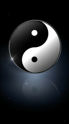 Yin Yang Live Wallpaper A Stunning 3d Symbol Rotates On