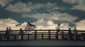 Music Kousaka Reina Hibike Euphonium Bridge Yuri