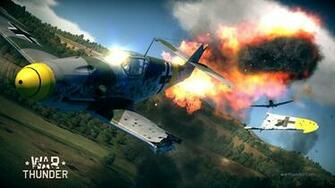 War Thunder Battle Mmo Combat Flight Simulator Military Wallpaper