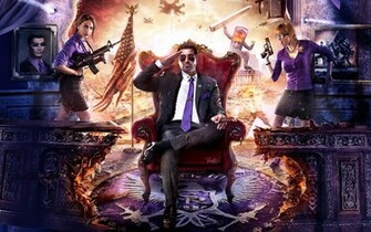 Saints Row Iv Artwork Wallpaper HD