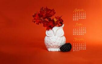 October Calendar Wallpaper Ready For Fall Photo Kate Net