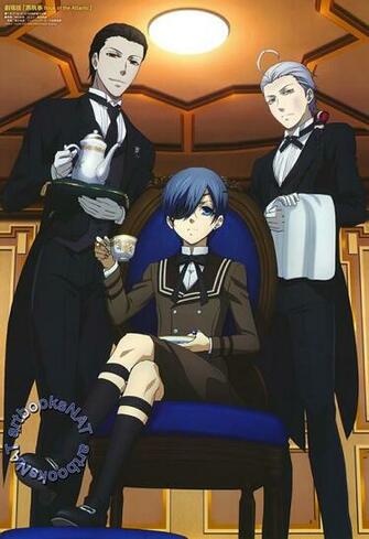 Omg I Love This Promo Sebastian And Snake Look So Cool With Their
