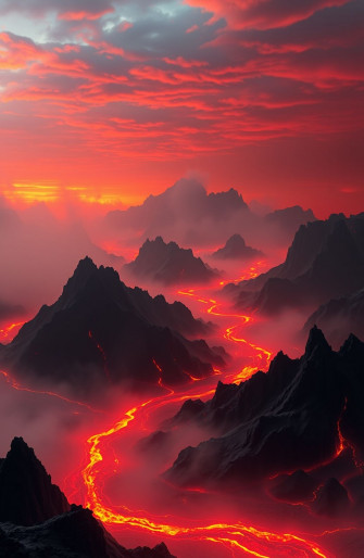 Mustafar Wallpaper