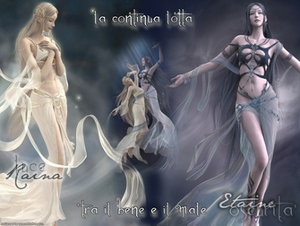 Shaiya Art Queenofdarkangels Deviantart Wallpaper