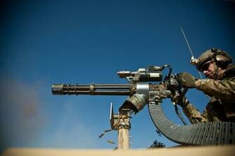 Wallpaper Minigun M134 Machine Gun M134d H Gatling