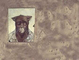Blacksad Wallpaper X Net