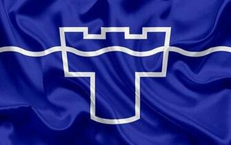 Wallpaper Trondheim Emblem Logo Winter