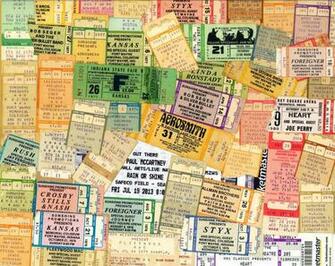 Background Concert Music Tickets Stubs Image From Needpix