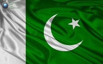 3d Pakistan Flag Wallpaper Top