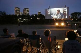 Outside Movie Theater Background Nm