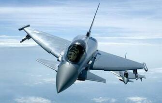 Eurofighter Typhoon Wallpaper Military Hq