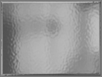 Chrome Metal Background Most Noticeable Feature Of