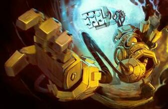 Blitzcrank League Of Legends Wallpaper Desktop