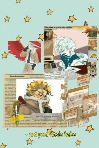 Phoenix Hawks X Reader Hero Wallpaper Anime iPhone