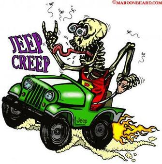 Rat Fink Wannabe Ed Big Daddy Roth Tribute