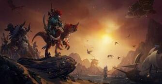 Troll Warlord Dota Illustration HD Wallpaper