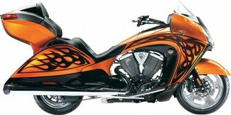 Victory Arlen Ness Vision Custom D Wallpaper
