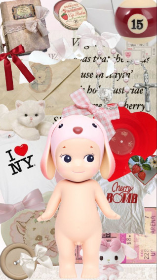 Sonny Angel Wall Paper In Wallpaper Heart iPhone