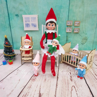 Elf On The Shelf Baby Kit Apartment Therapy