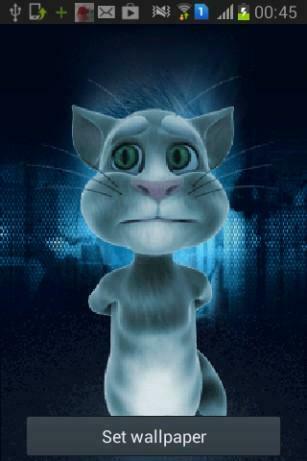 Talking Tom Cat Lwp For Android Appszoom