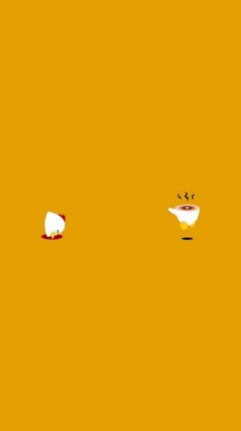 Minimalist iPhone Screen Lock Wallpaper Cute