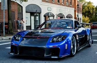 China Garage We Just Love Cars Veilside Rx7