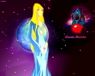 The Queen Starsha Anime Wallpaper